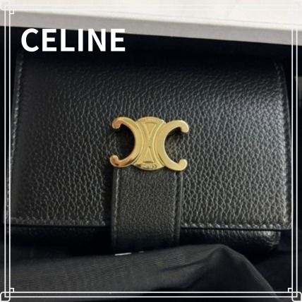 25FW 普段使い◎【CELINE】ファイン ストラップウォレット ニノ