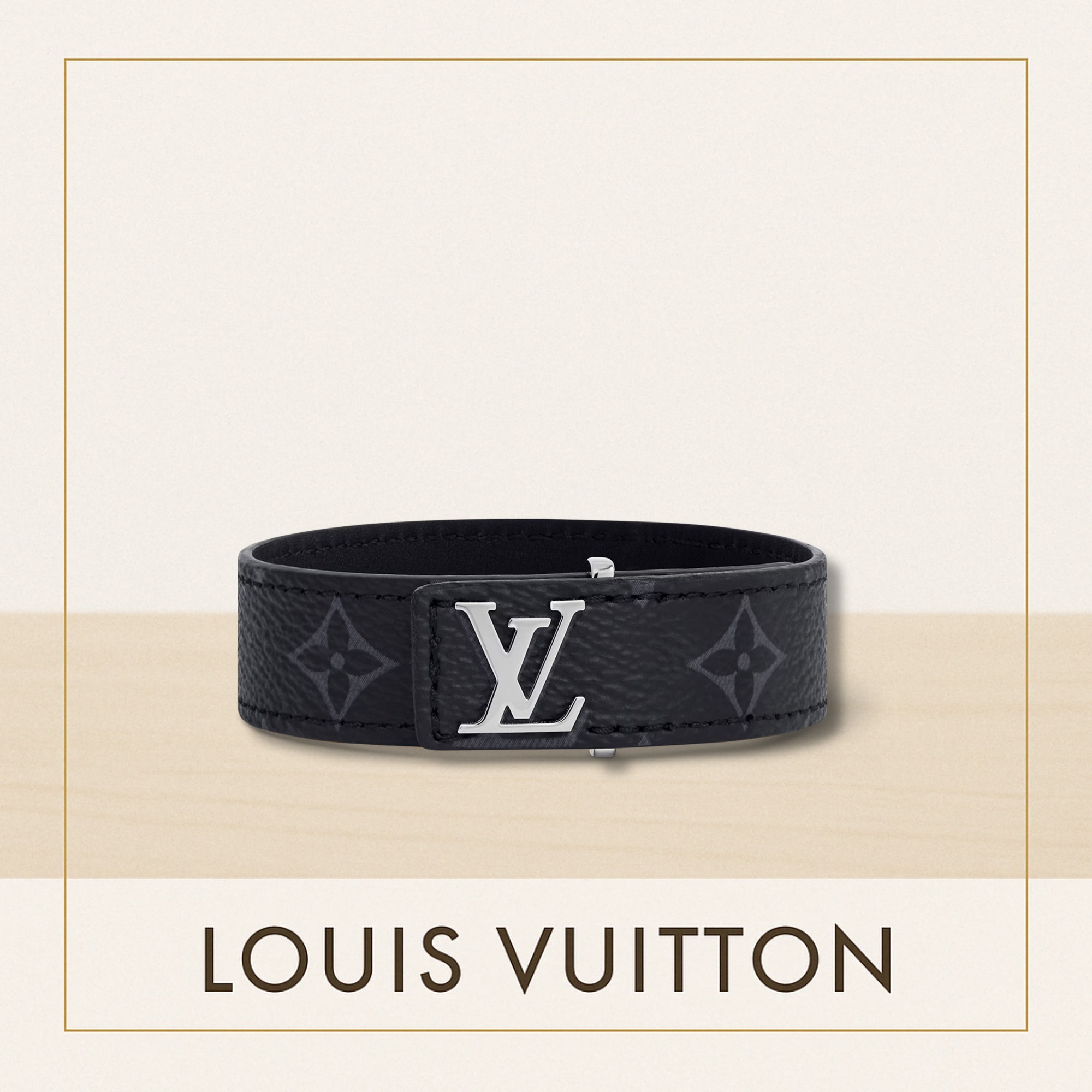 【LOUIS VUITTON】ブレスレット・スリム 直営店買付証明