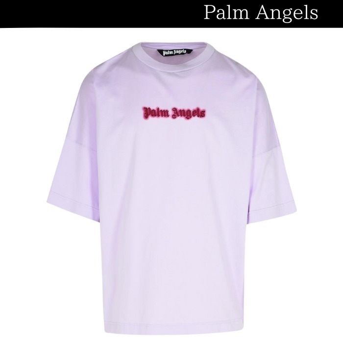関税込★VIP価格【Palm Angels】ネオン コットンTシャツ