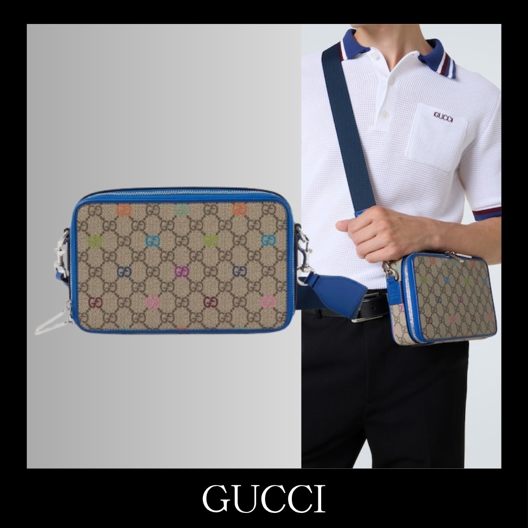 ★GUCCI★関税・送料込 GGキャンバス ショルダーバッグ