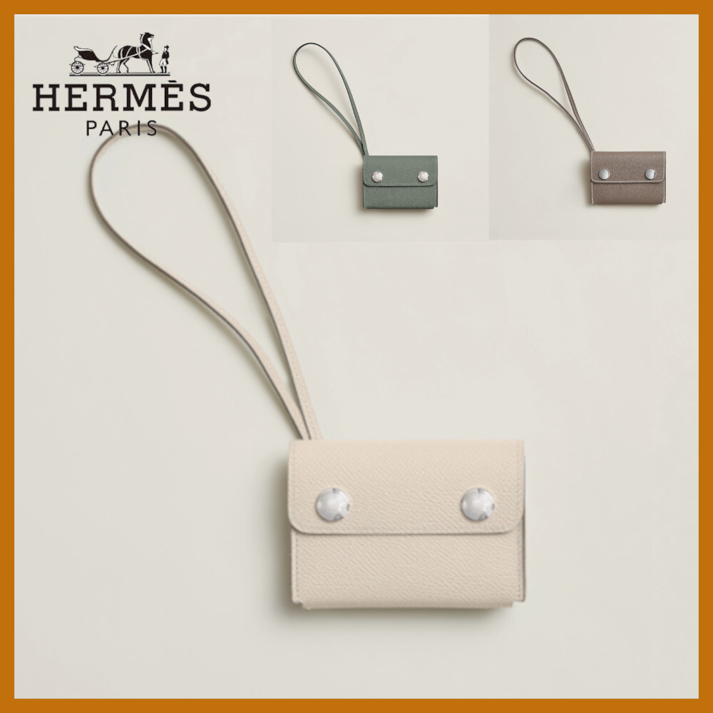【使いやすい♪】HERMES エルメススナップカードホルダー