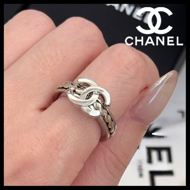 【大人エレガント♡】CHANEL リング