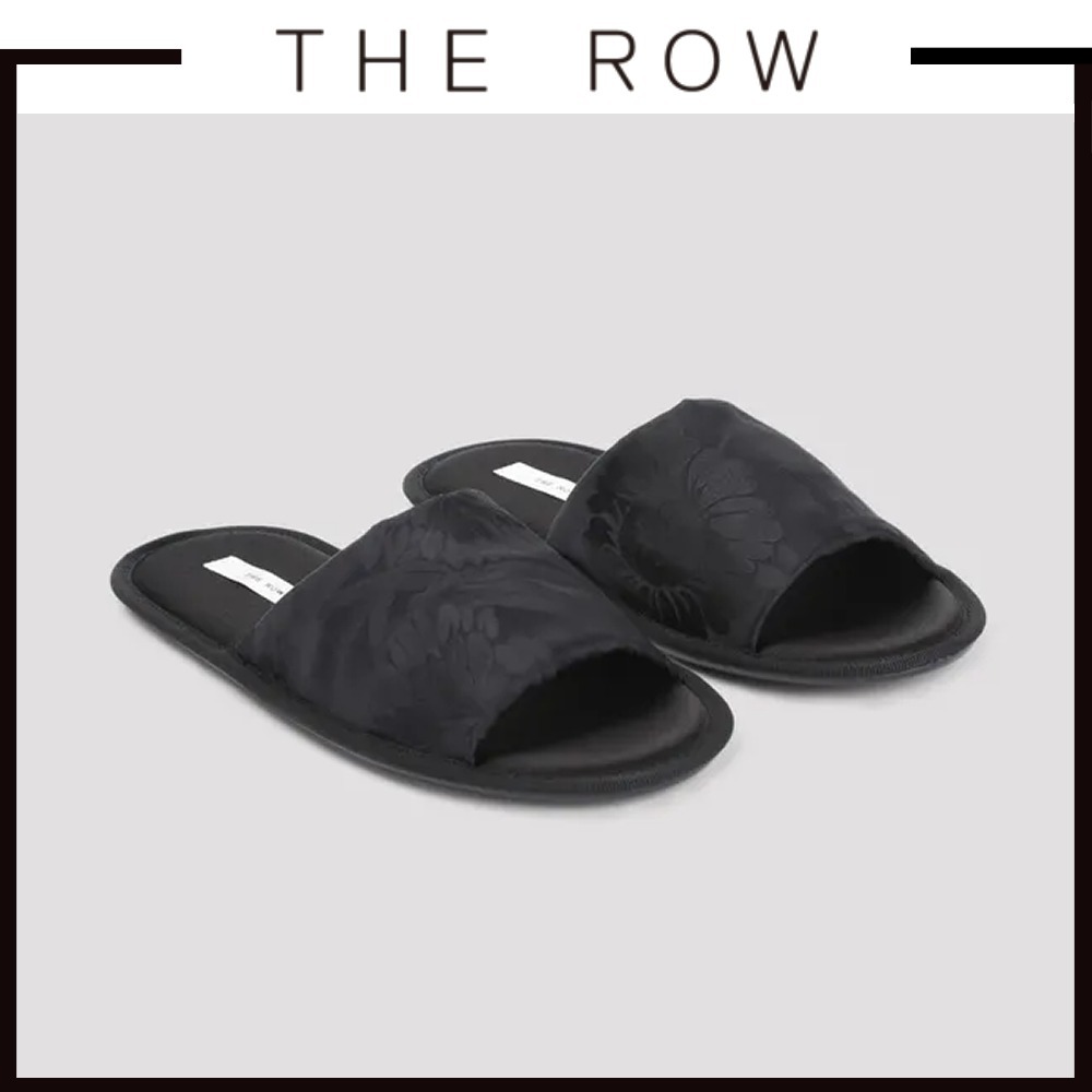 【VIP&関税込】THE ROW Frances Open Toe Slipper