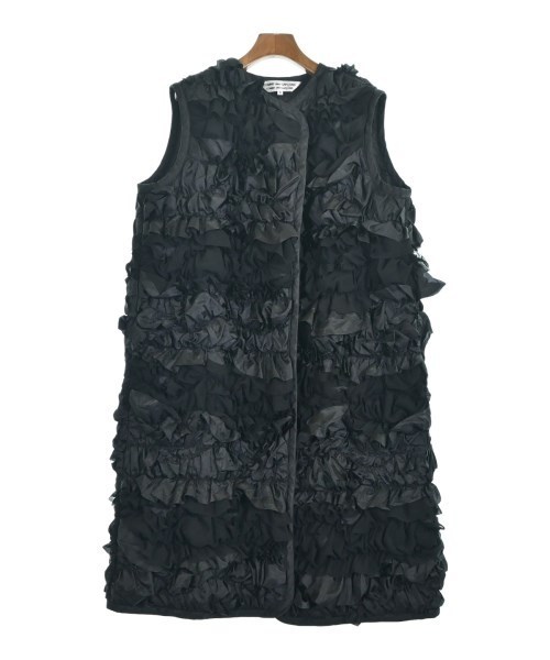 COMME des GARCONS コート（その他） 黒 2005525E0218