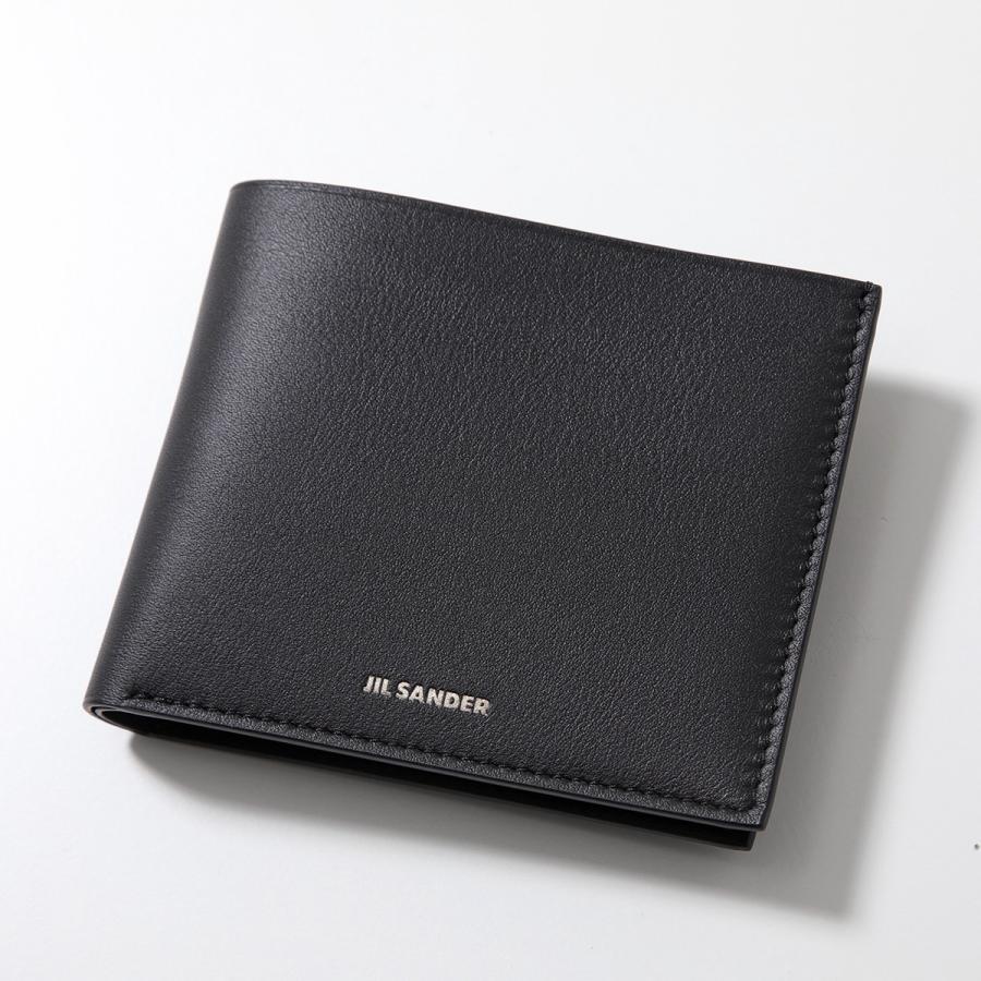 関税送料込★Jil Sander 二つ折り財布