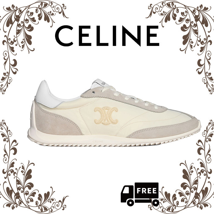 【CELINE】 レーサー ロートップ スニーカー *送料関税込*
