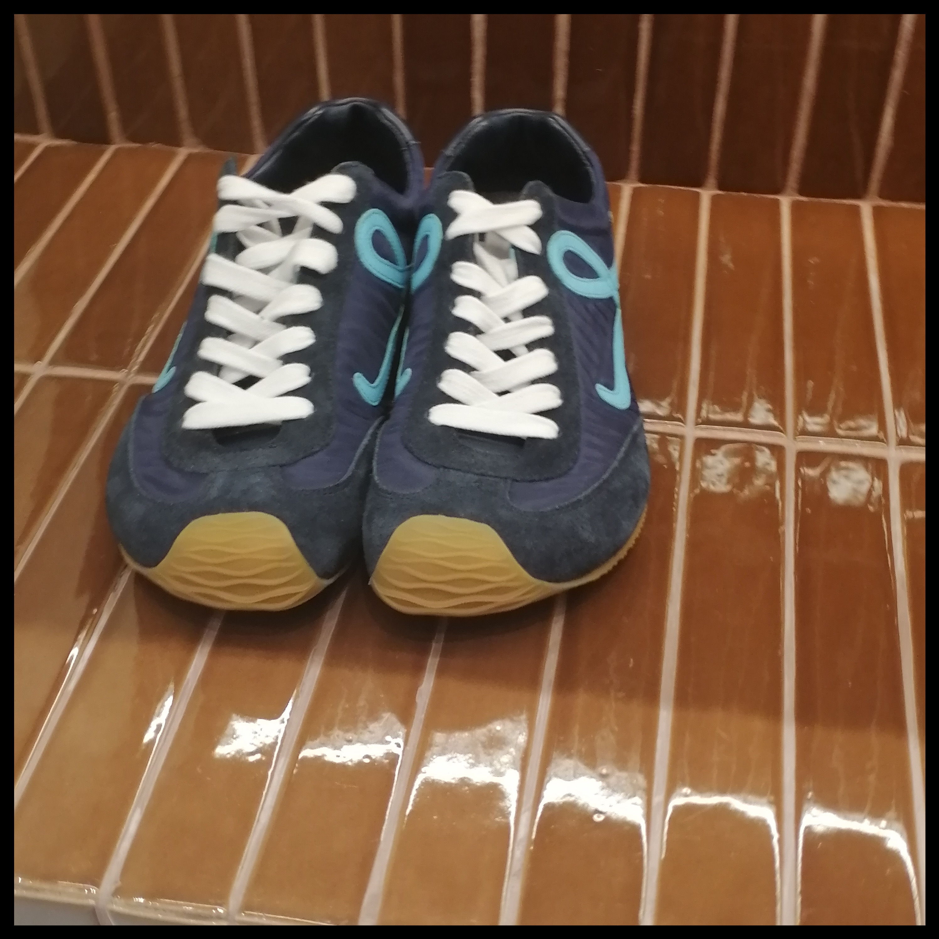 ◆LOEWE◆ バレエランナー 2.0（ナイロン&カーフ）