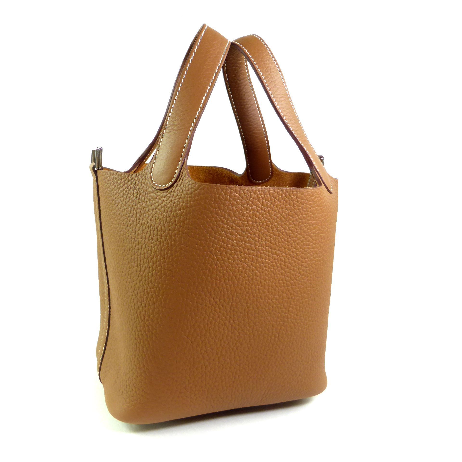 国内即発【HERMES】ピコタンロックPM トリヨンクレマンス GOLD
