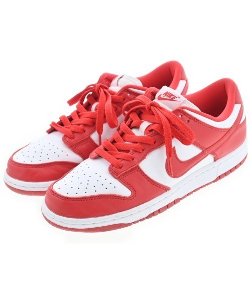 NIKE ナイキ スニーカー 赤x白 27cm 3600225Y0648