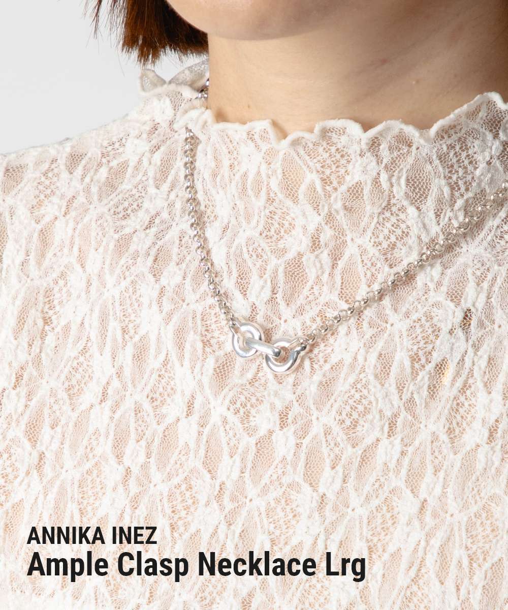 ANNIKA INEZ Ample Clasp Necklace Lrg 601 ネックレス