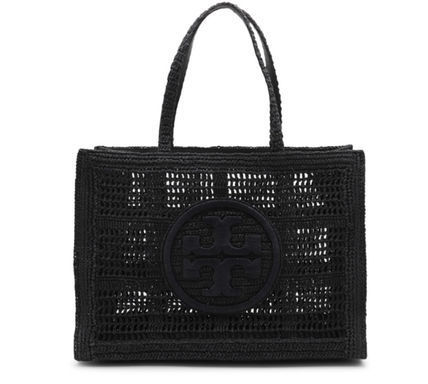 TORY BURCH エラハンドクロシェ ロゴトート