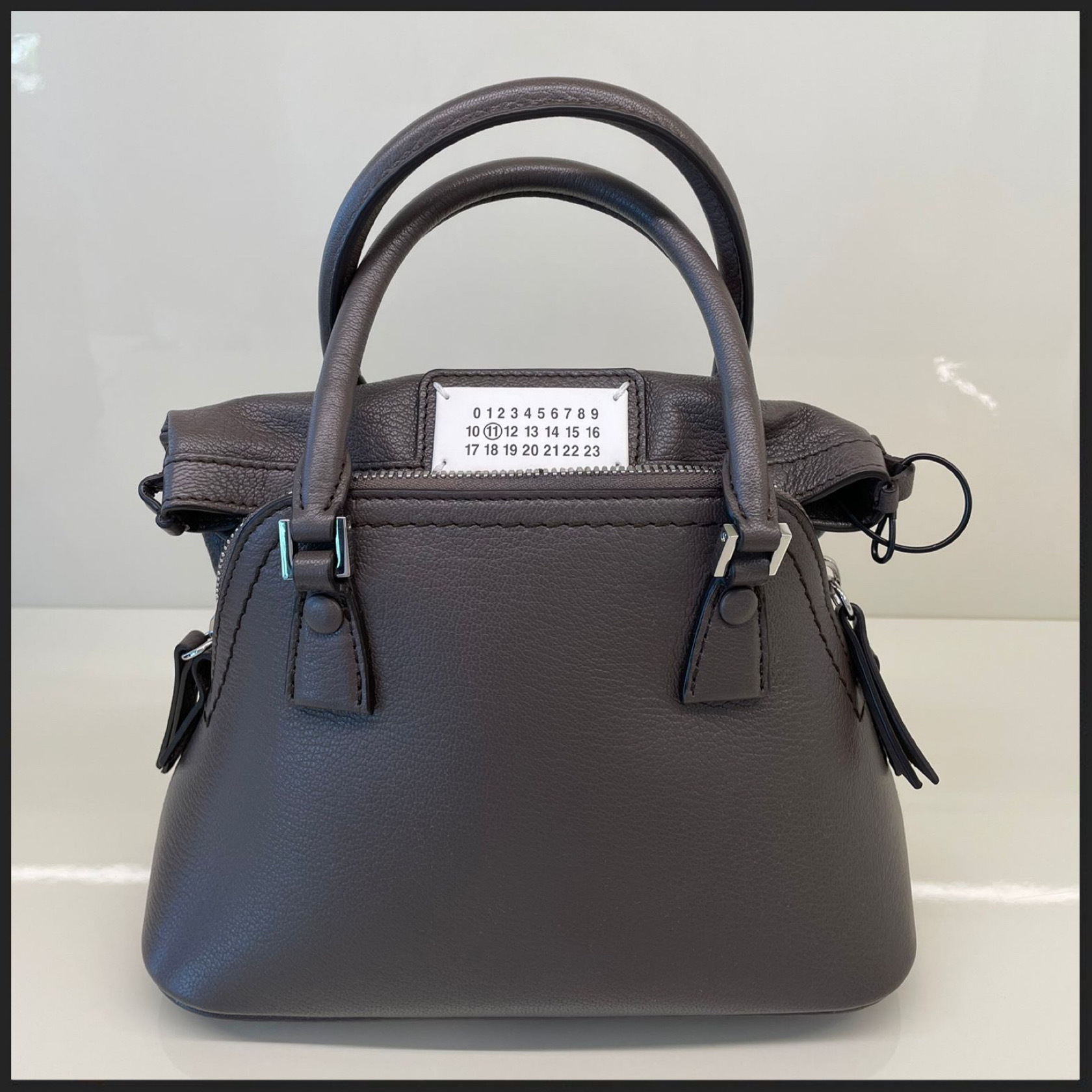 直営店☆MaisonMargiela☆SALE!5ACクラシックマイクロ バッグ