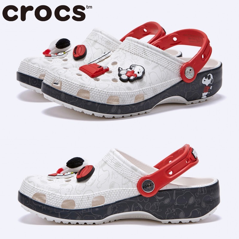 ☆送料無料☆ CROCS PEANUTS CLASSIC CLOG MULTI ☆