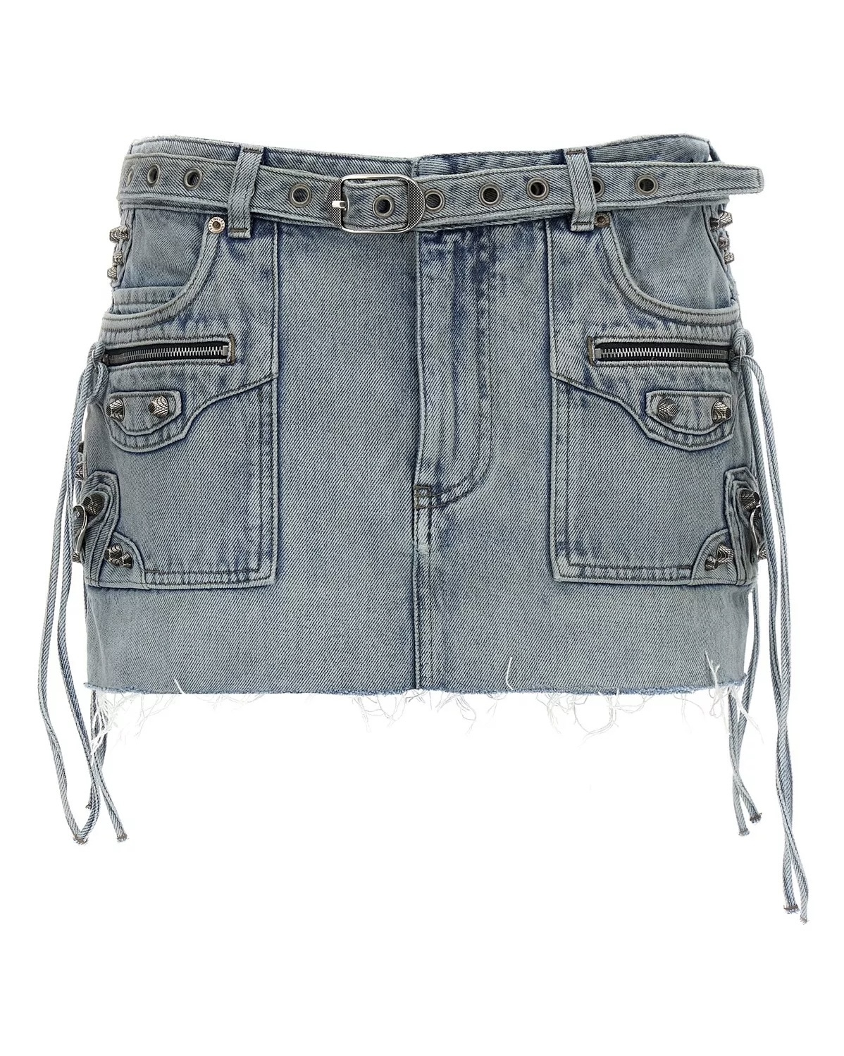 BALENCIAGA 'Cagole Mini' skirt カーゴミニスカート