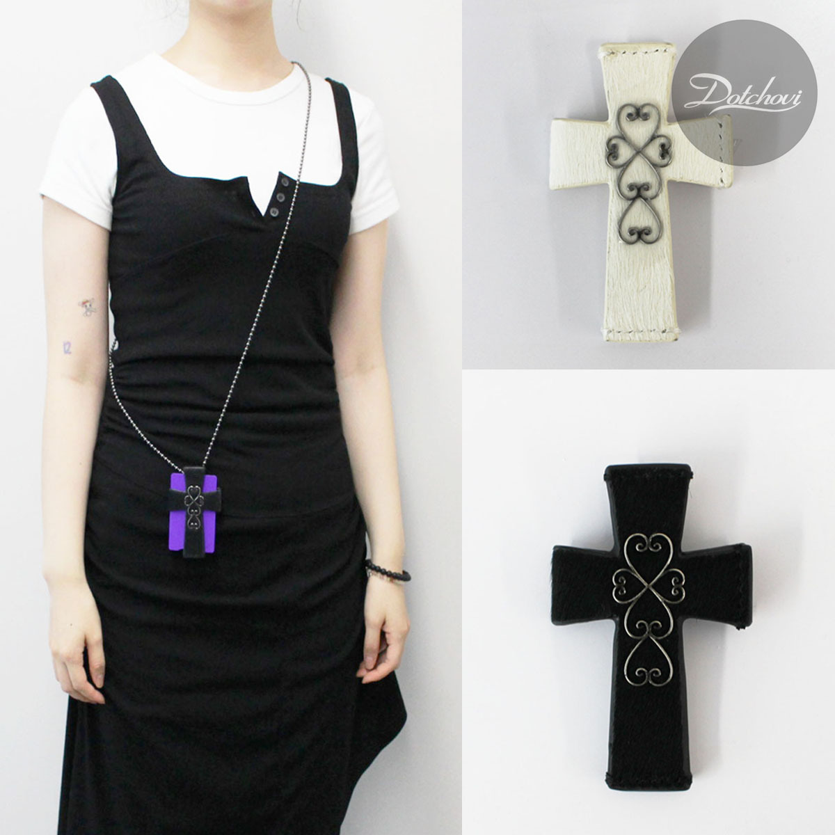 カードケース・名刺入れ SCULPTOR Cross Hair On Strap Wallet HJ5D0009