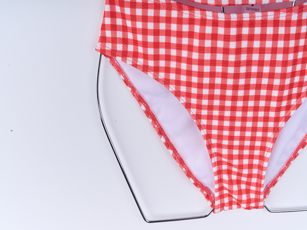 《韓国 HAVANA SUNDAY》Lekka Checkered Bikini Set 4色 ビキニ