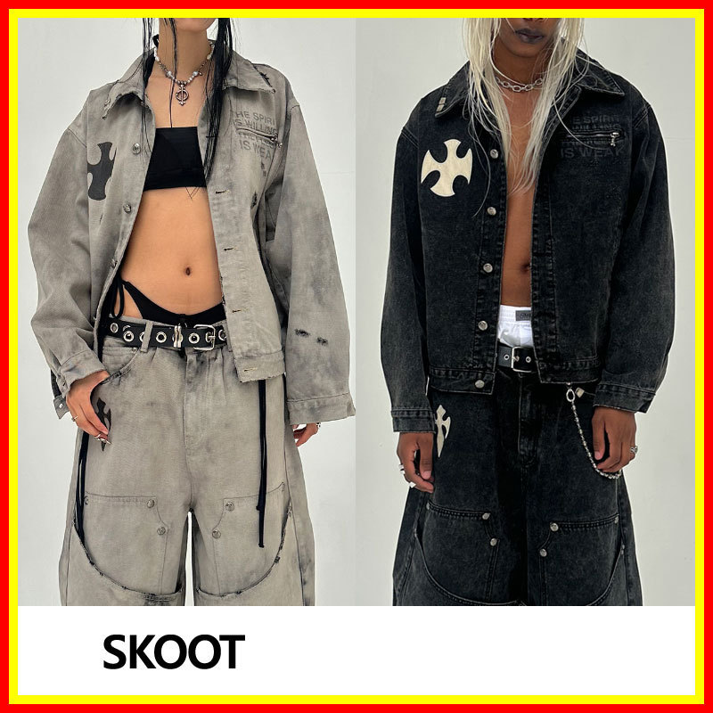 [SKOOT] Deluxe Jacket /追跡付