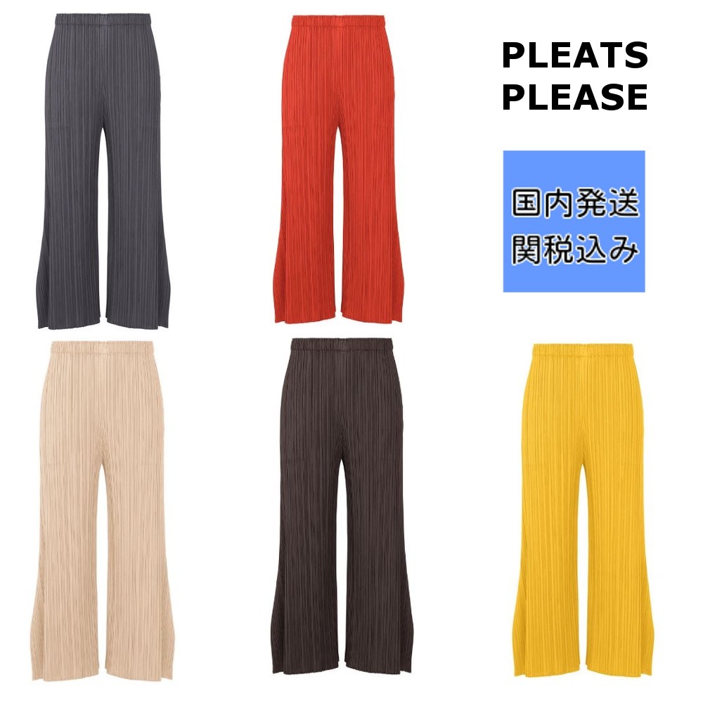 パンツ ISSEY MIYAKE PLEATS PLEASE : MONTHLY COLORS JULY pants (B)