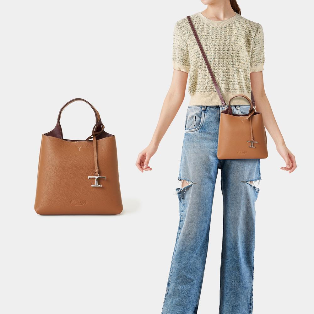 【TOD’S】T Timeless ミニバッグ 2WAY ショルダー イタリア製