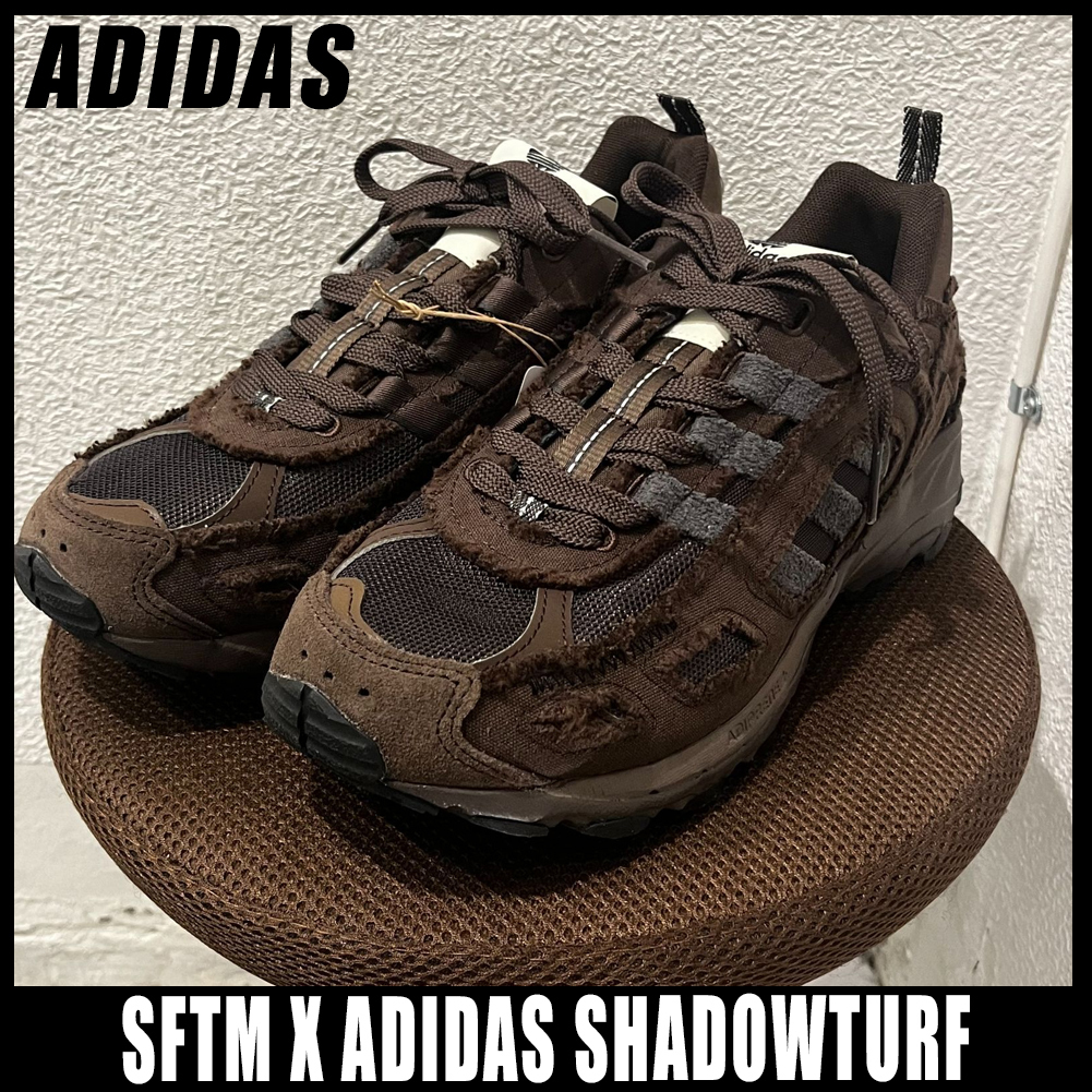 ◆コラボ◆SFTM X ADIDAS SHADOWTURF◆正規品◆関税込◆男女共用