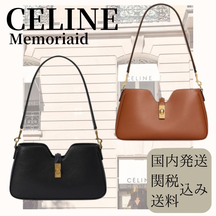 【カラー2色あり♪】CELINE Camille 16 Soft Bag