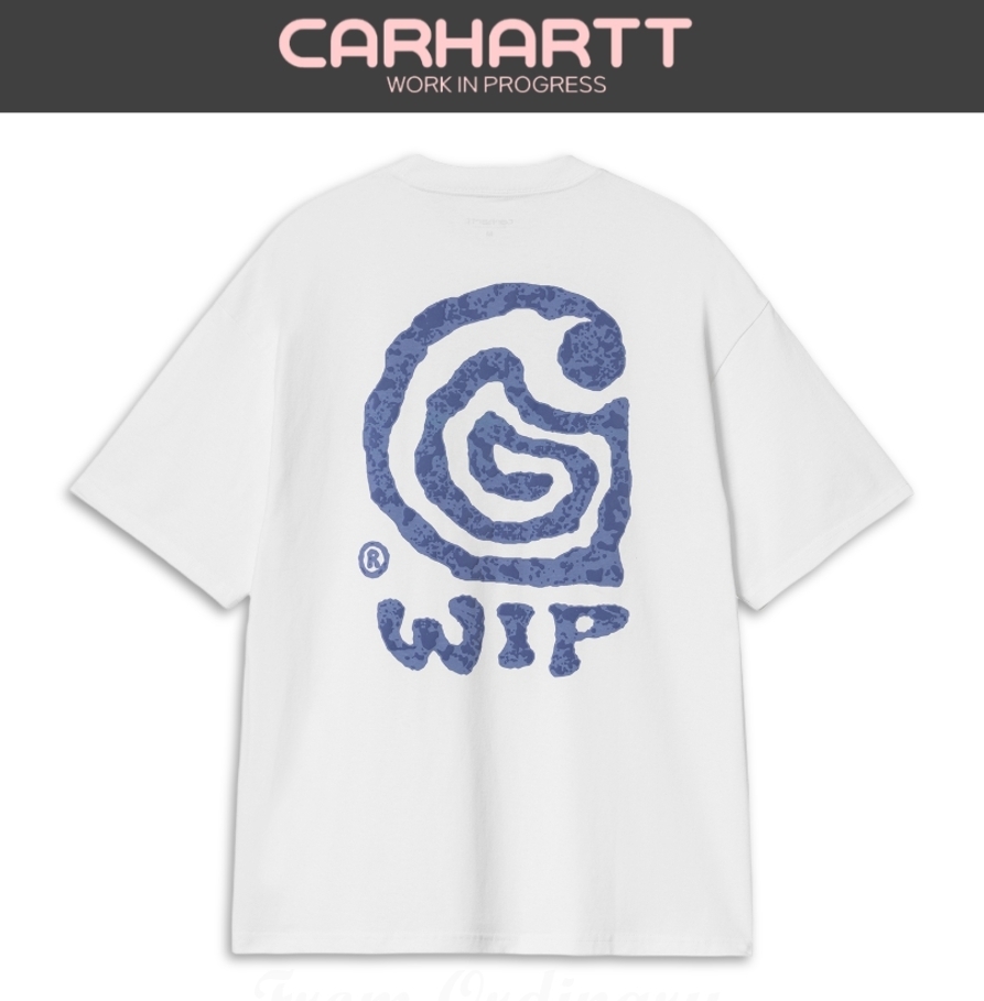 [CARHARTTWIP] S/S HELIX T-SHIRT ★大人気★