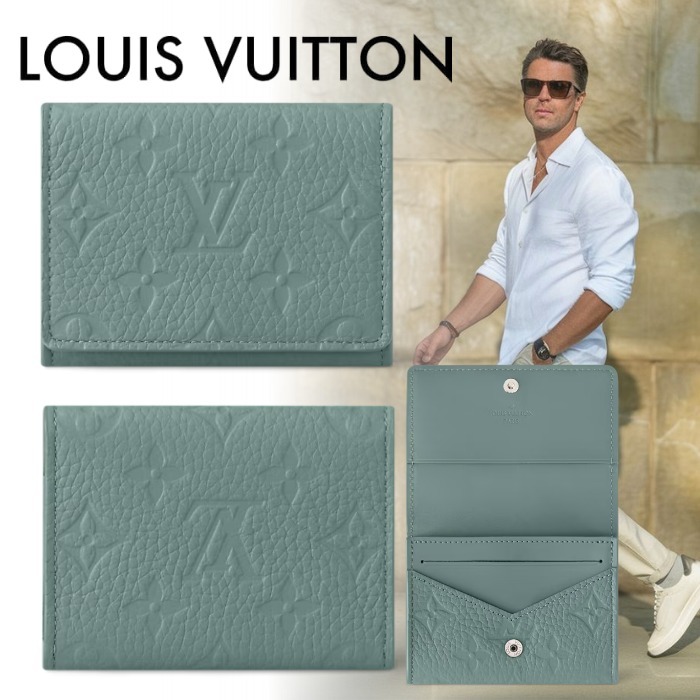 ◆国内◆【Louis Vuitton】カードケース アンヴェロップ・カルト