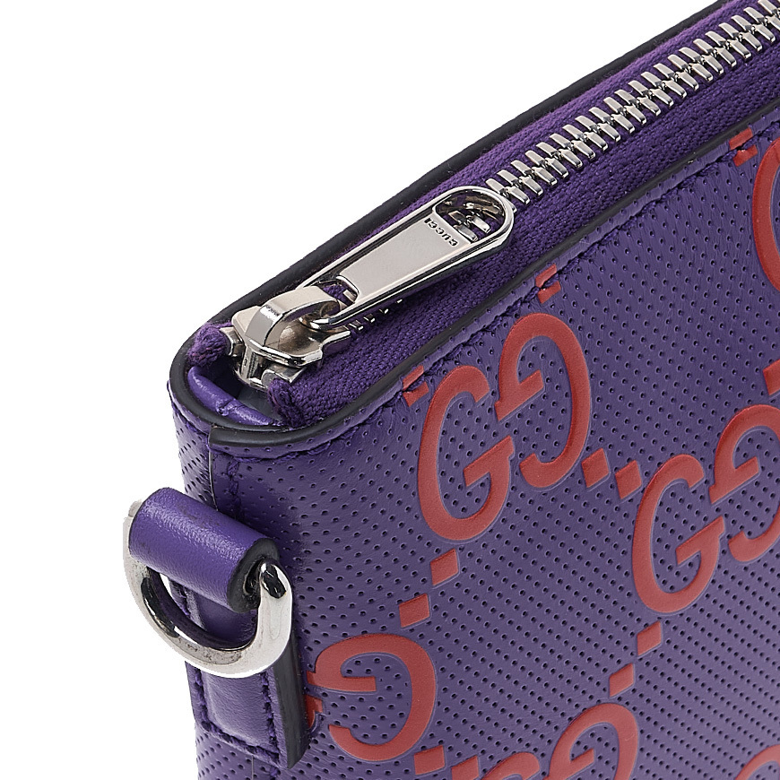 《GUCCI》 GG エンボス スモール クロスバッグ