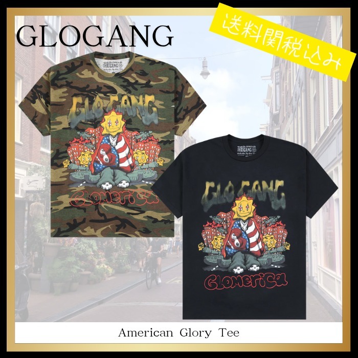 ☆送料関税込み【GLOGANG】American Glory Tee