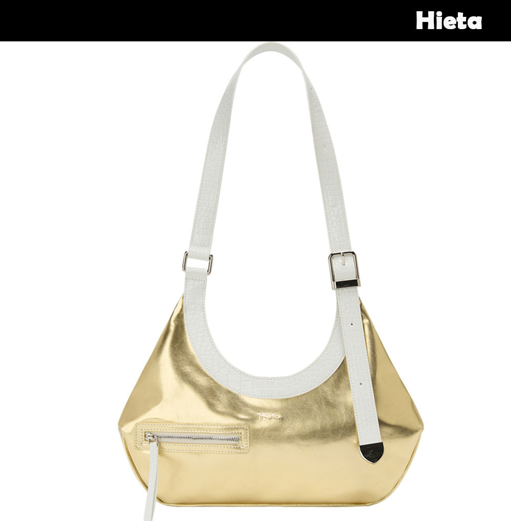 Hieta ■ Maya bag / Champagne Gold