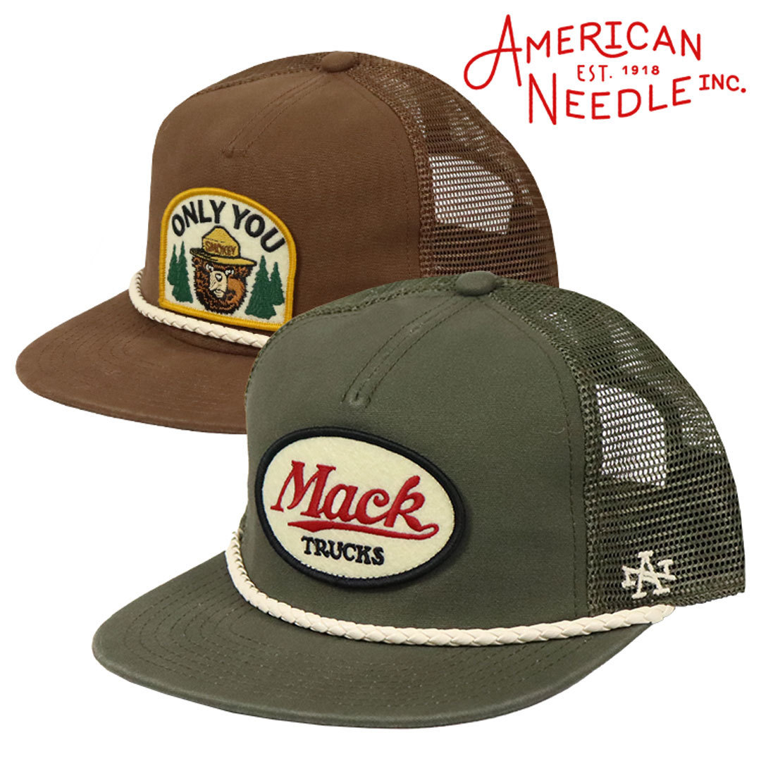 【即納】American Needle アメリカンニードル Mesh Tracker Cap