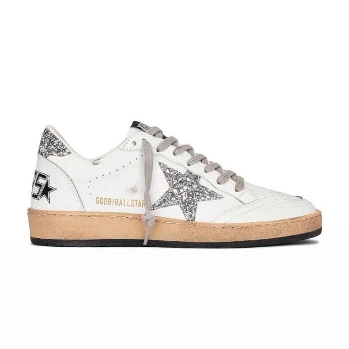 GOLDEN GOOSE ゴールデングース ボールスター レザー スニーカー