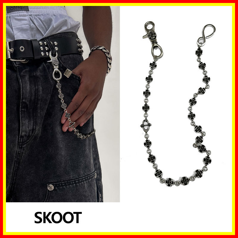 [SKOOT] Deluxe Exile King chain /追跡付