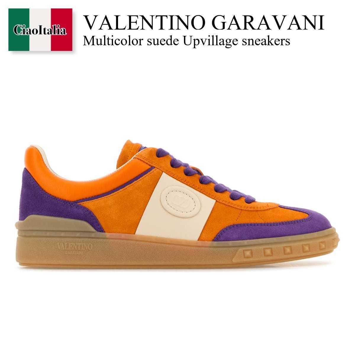 スニーカー Valentino Garavani Multicolor Suede Upvillage Sneakers