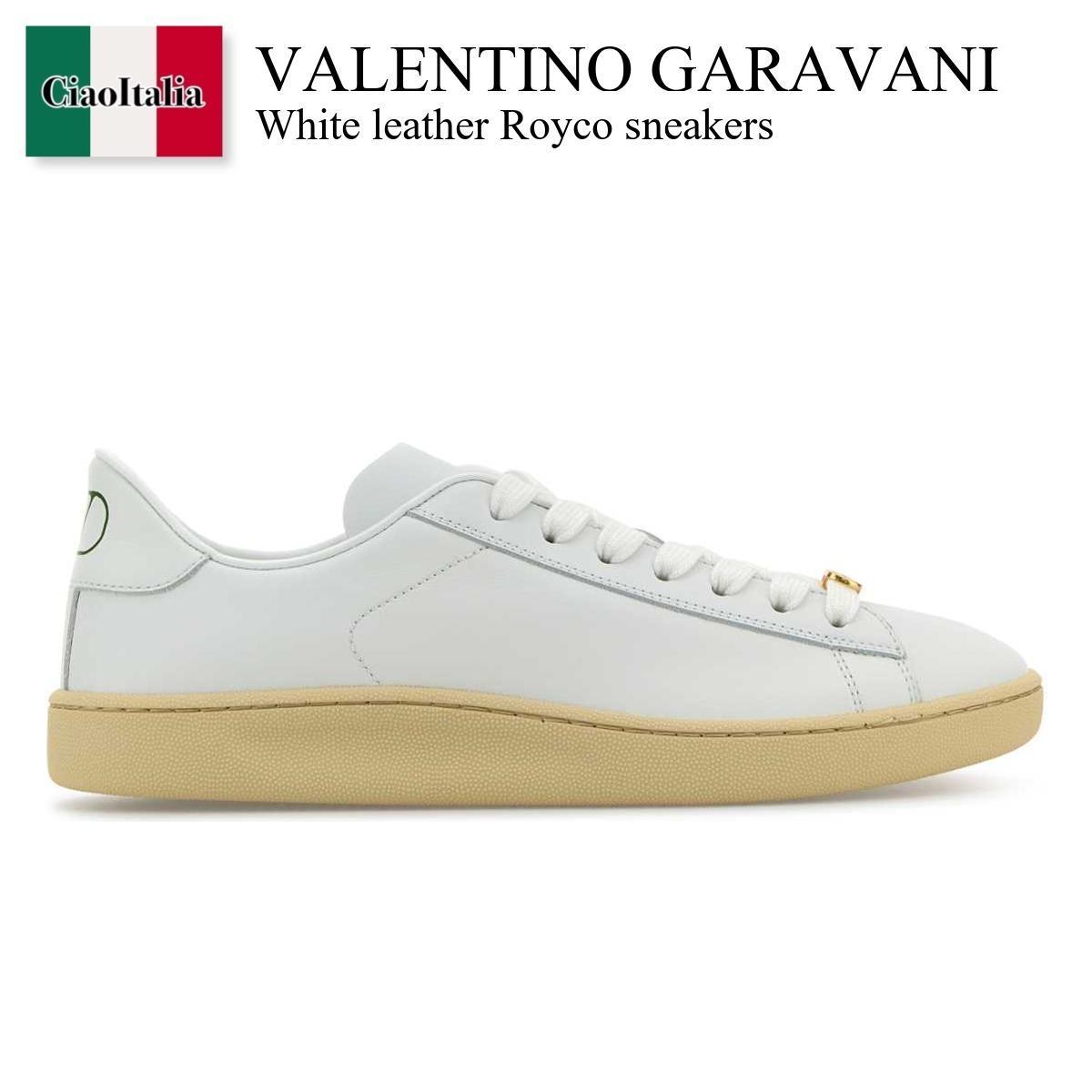 スニーカー Valentino Garavani White Leather Royco Sneakers