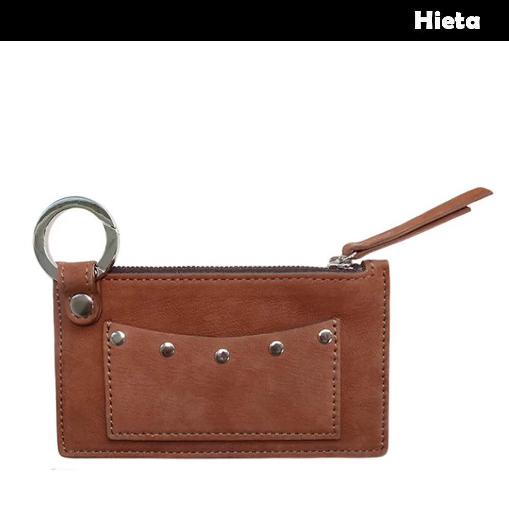 Hieta ● Bella card wallet / Camel