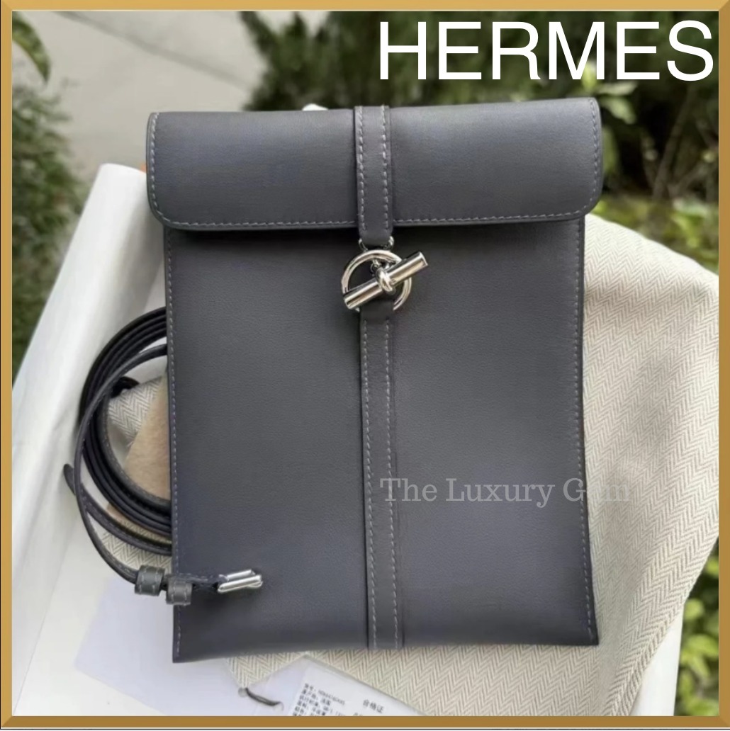 HERMES スモールサイズのグレナン・トゥ・ゴーバッグ
