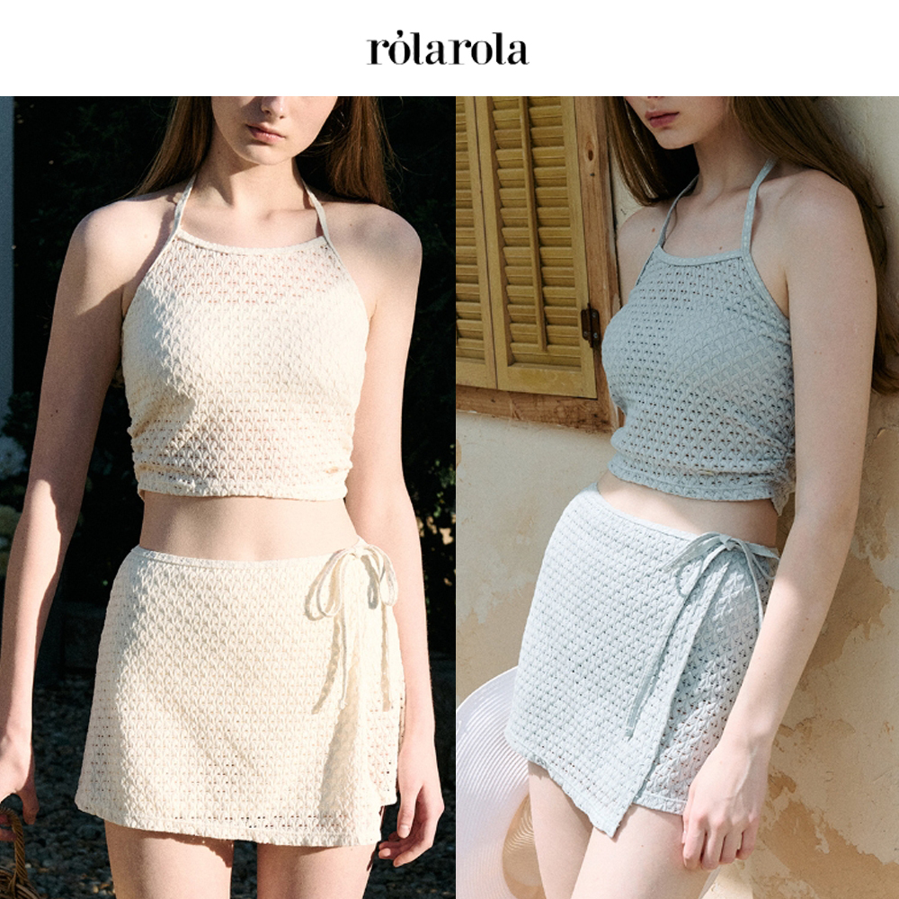 ROLAROLA★大人気★HALTER NECK BIKINI SET