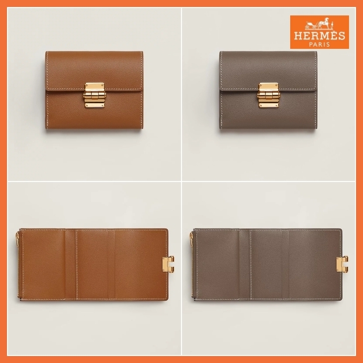 【新作】HERMES シャルニエール・コンパクト・ウォレット