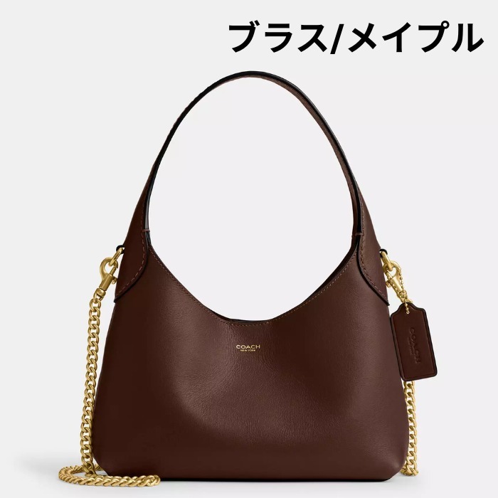 洗練ミニバッグ《COACH》ブルックリン ショルダー バッグ 23