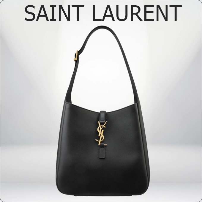 ♦Saint Laurent♦LE 5A7 スモール ホーボーバッグ