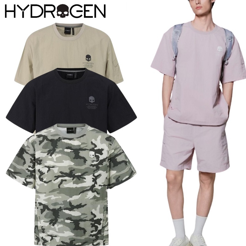 Hydrogen(ハイドロゲン) ユニウブン セットアップ 半袖Tシャツ