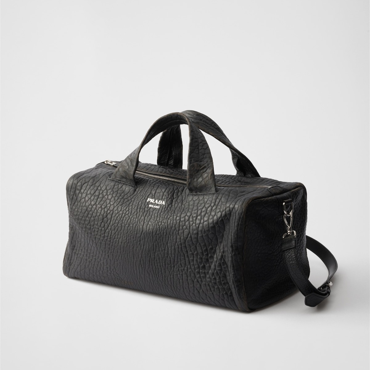 Prada RUNWAY ナッパレザー ダッフルバッグ 関税込