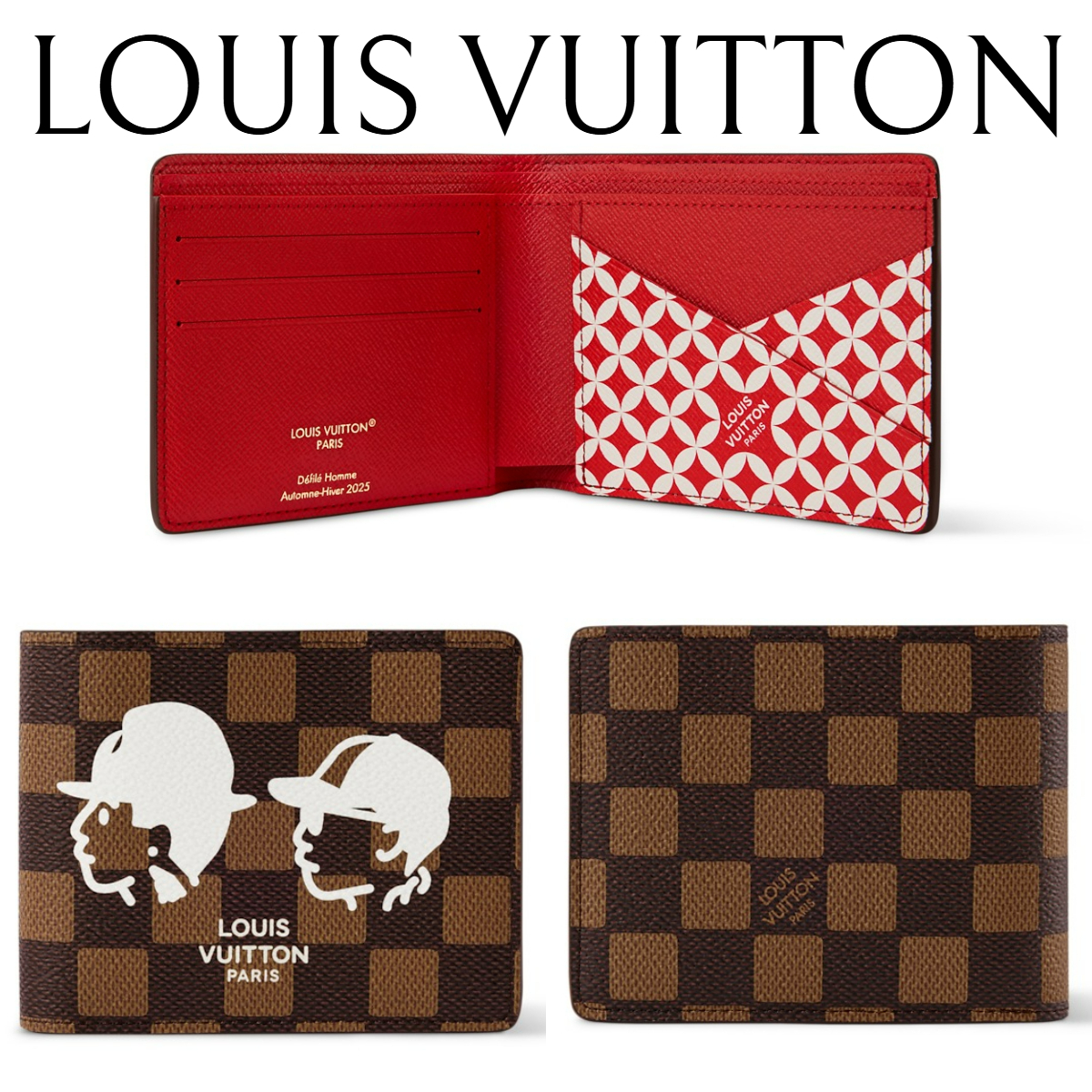 メンズ*LV*マルチウォレット ダミエモノグラム NIGO 財布 N40777