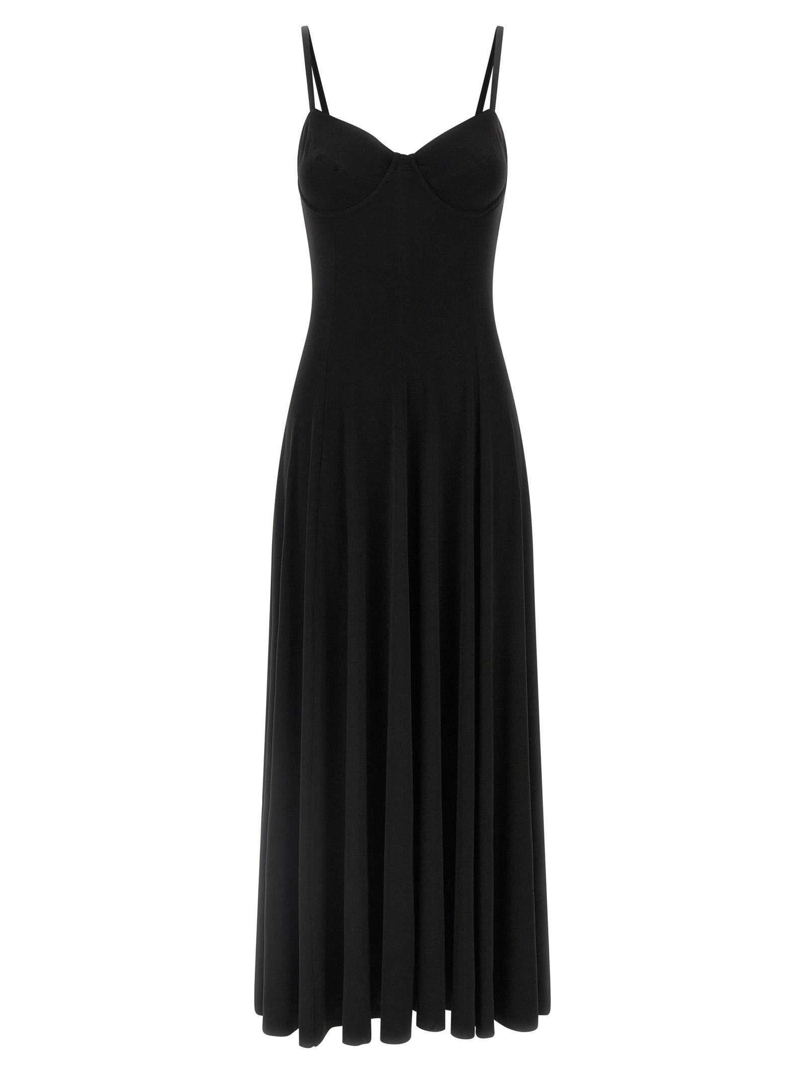 ワンピース Norma Kamali 'Underwire Gown' dress