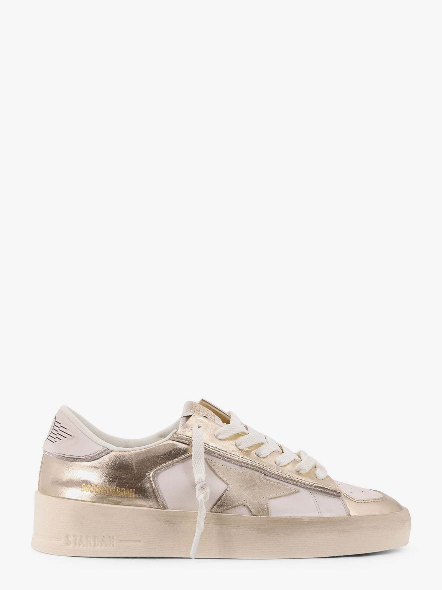 スニーカー GOLDEN GOOSE DELUXE BRAND Stardan leather low-top sneakers