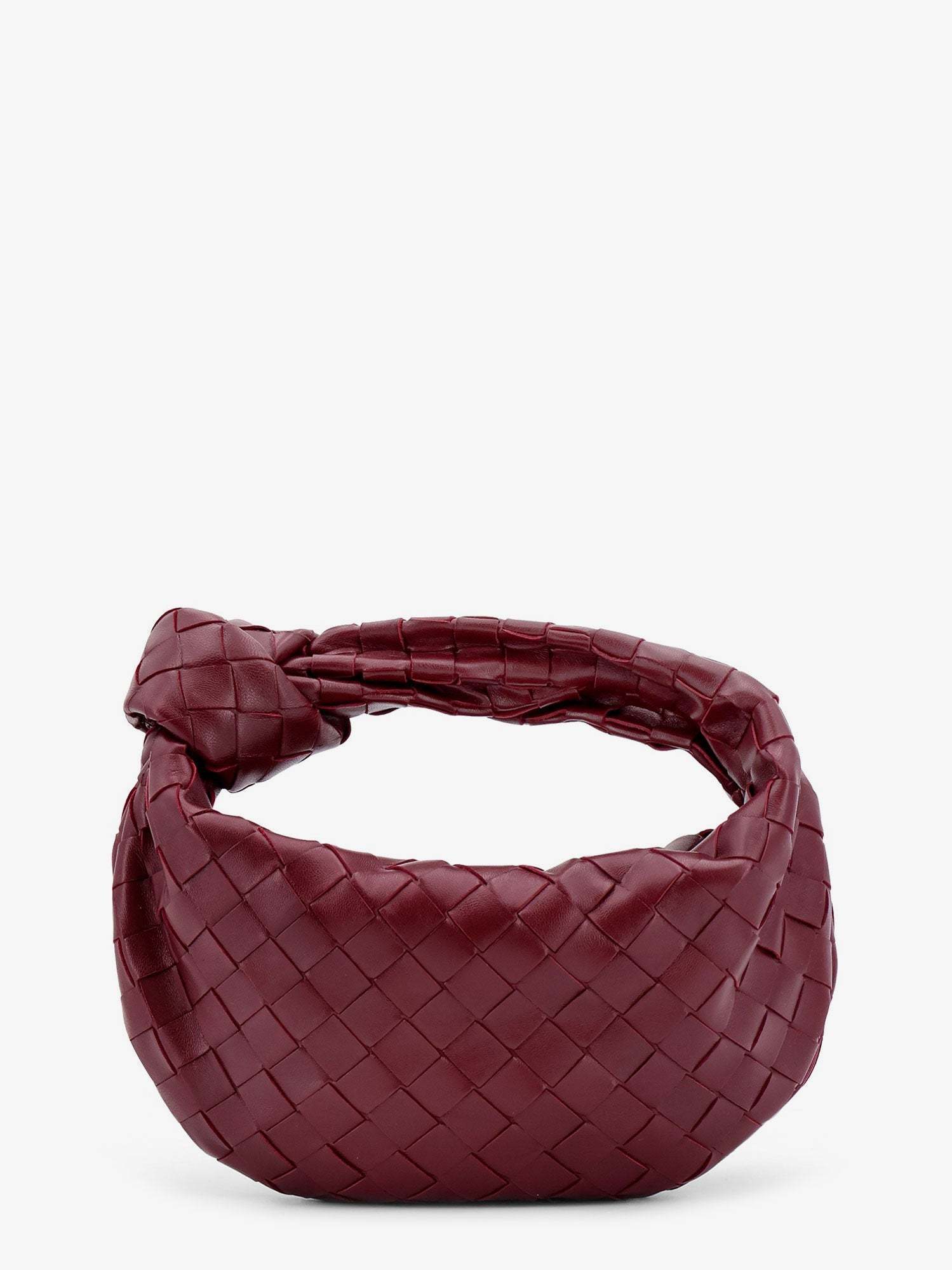 ハンドバッグ BOTTEGA VENETA Mini Jodie leather handbag with Intrecciato m