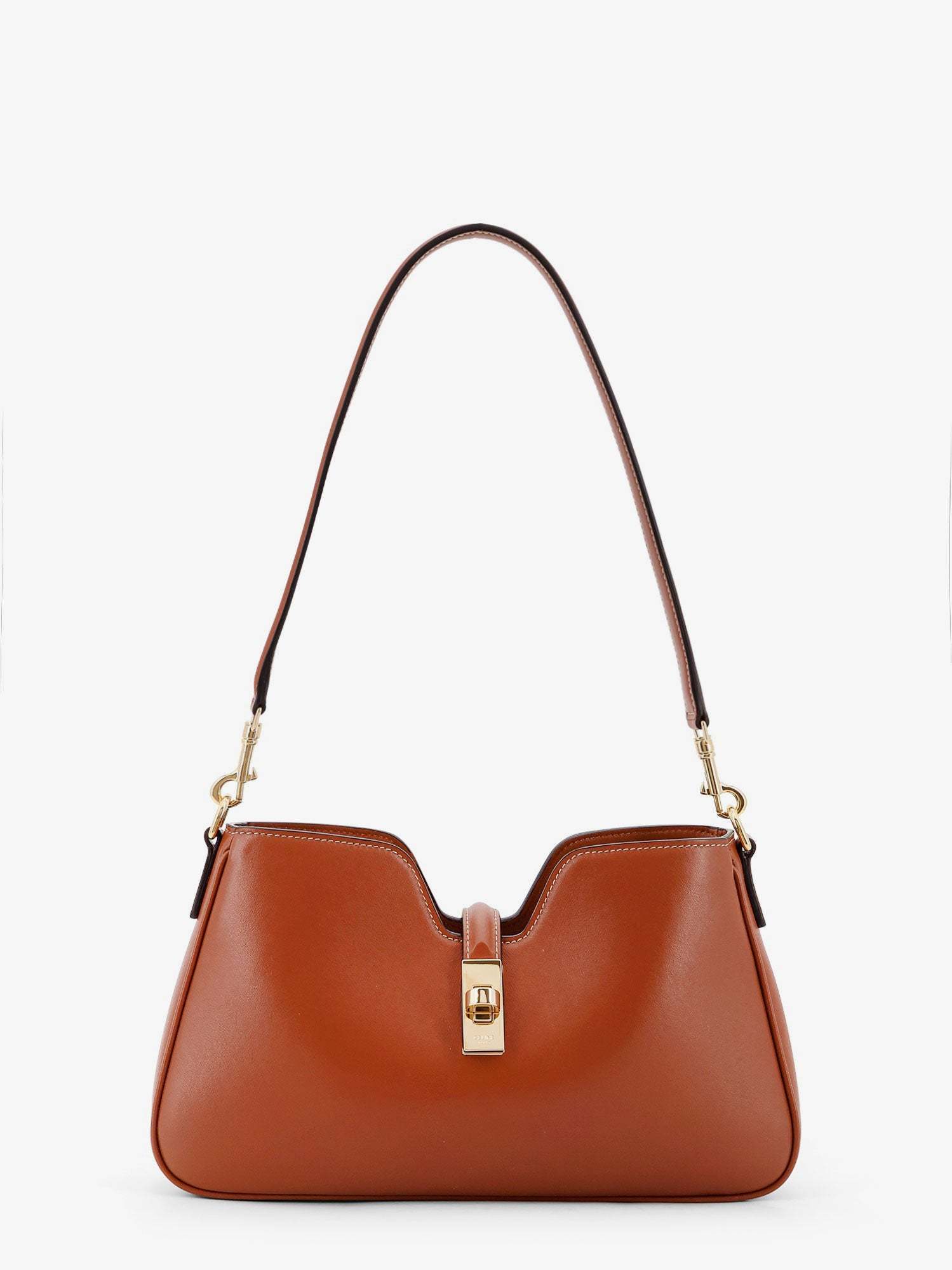 ショルダーバッグ・ポシェット CELINE Camille 16 leather shoulder bag