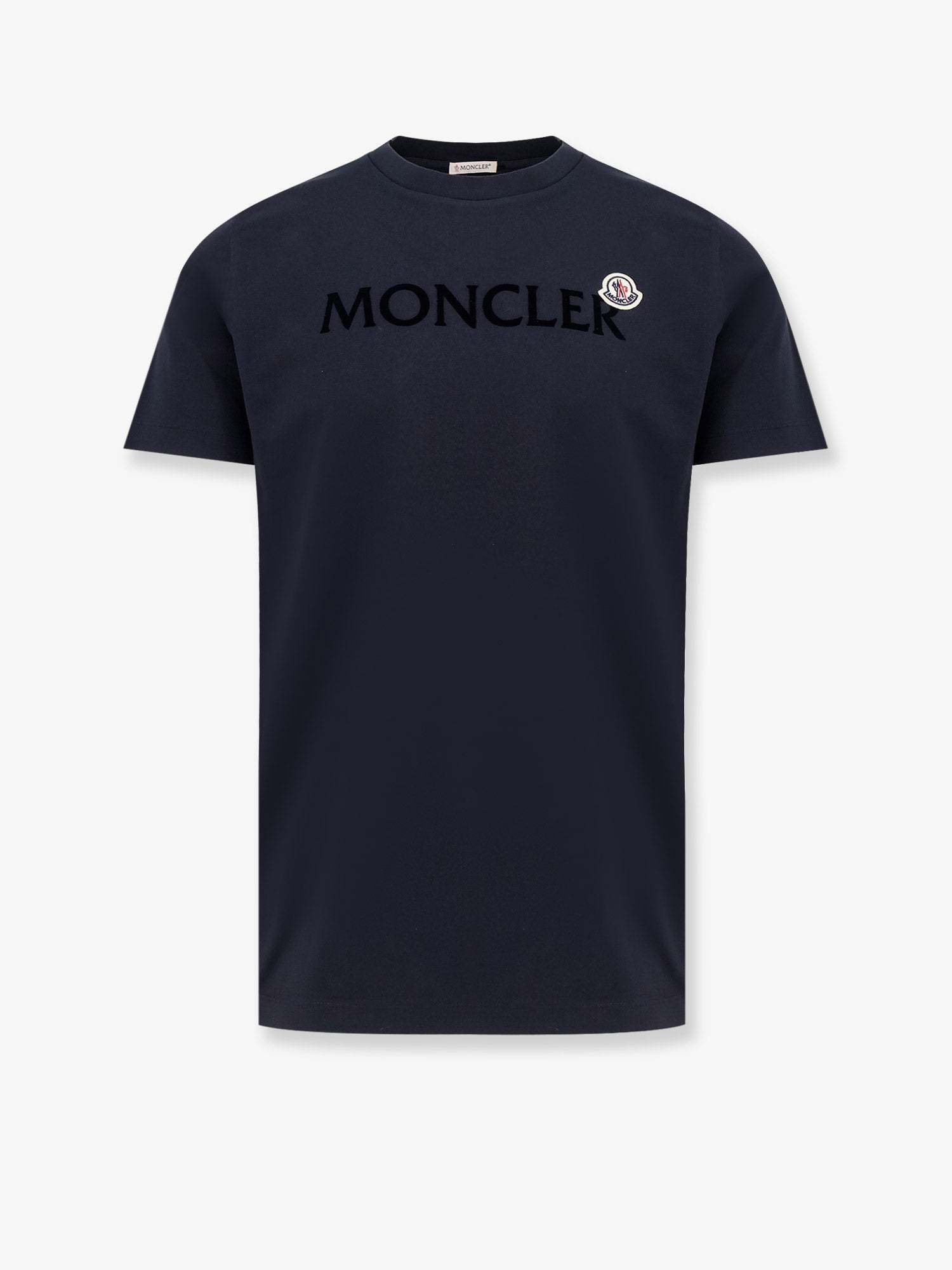 Tシャツ・カットソー MONCLER Organic cotton T-shirt