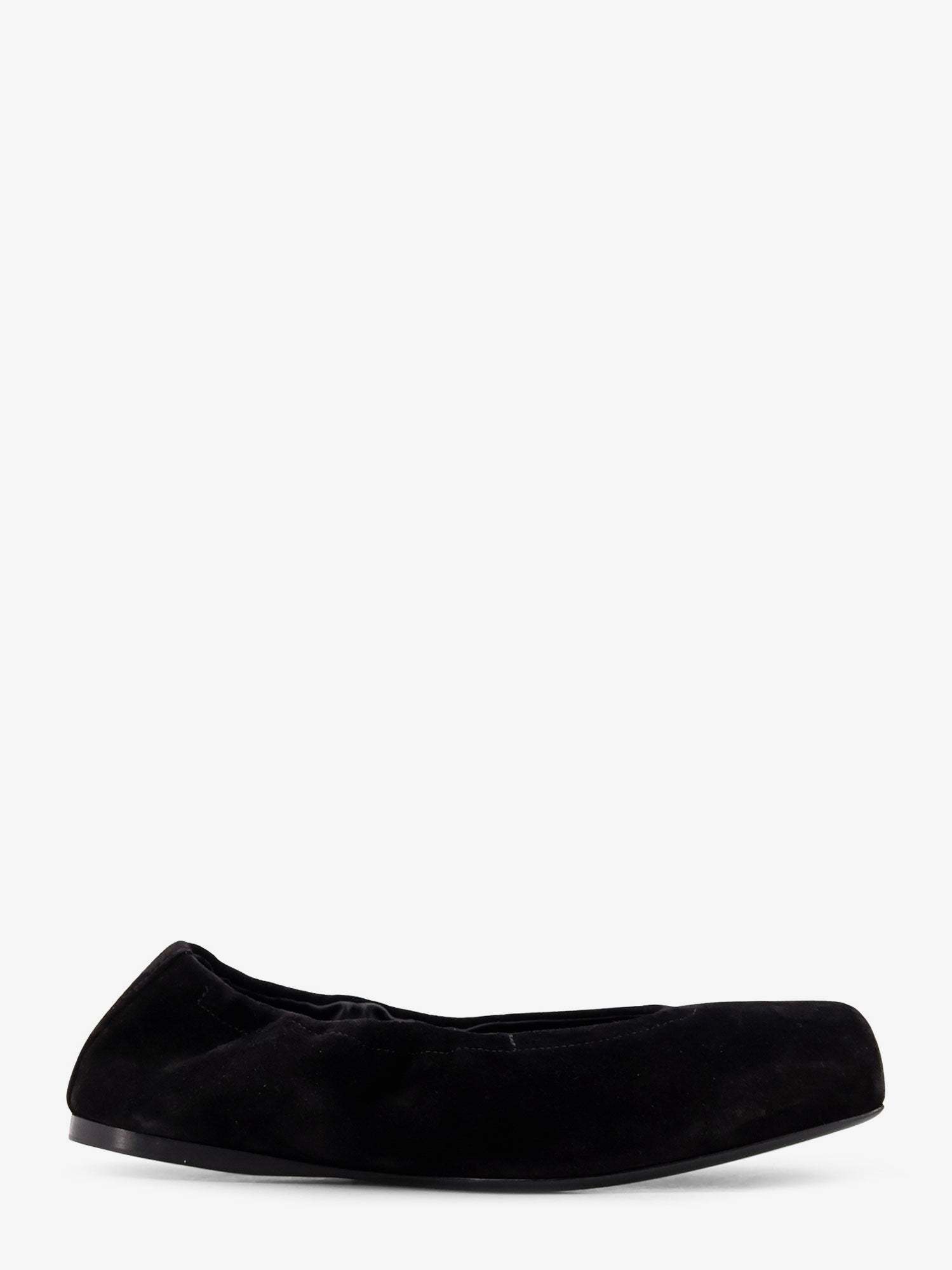 バレエシューズ ALAIA Ballet Flats suede ballerinas